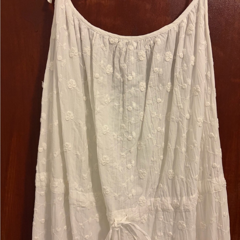 White Maxi Dress - Picture 3 of 9